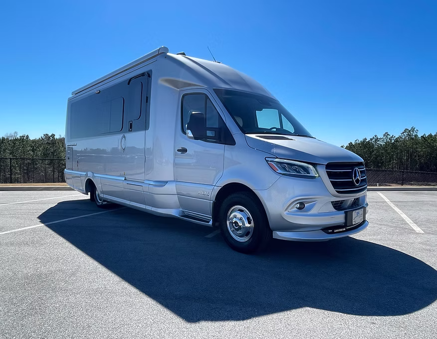 Mobile RV inspection of a new and pre-owned RV in the Lexington, SC area